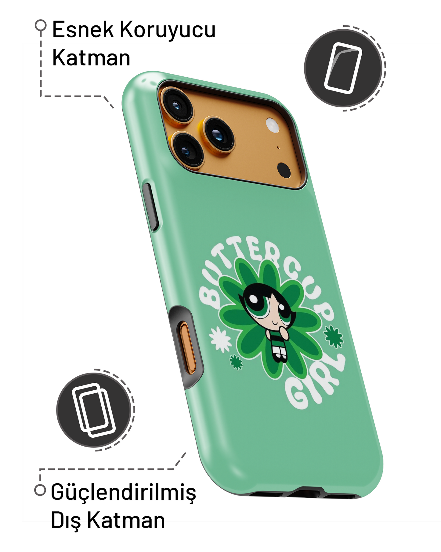 "Buttercup Girl" PROTECT Telefon Kılıfı