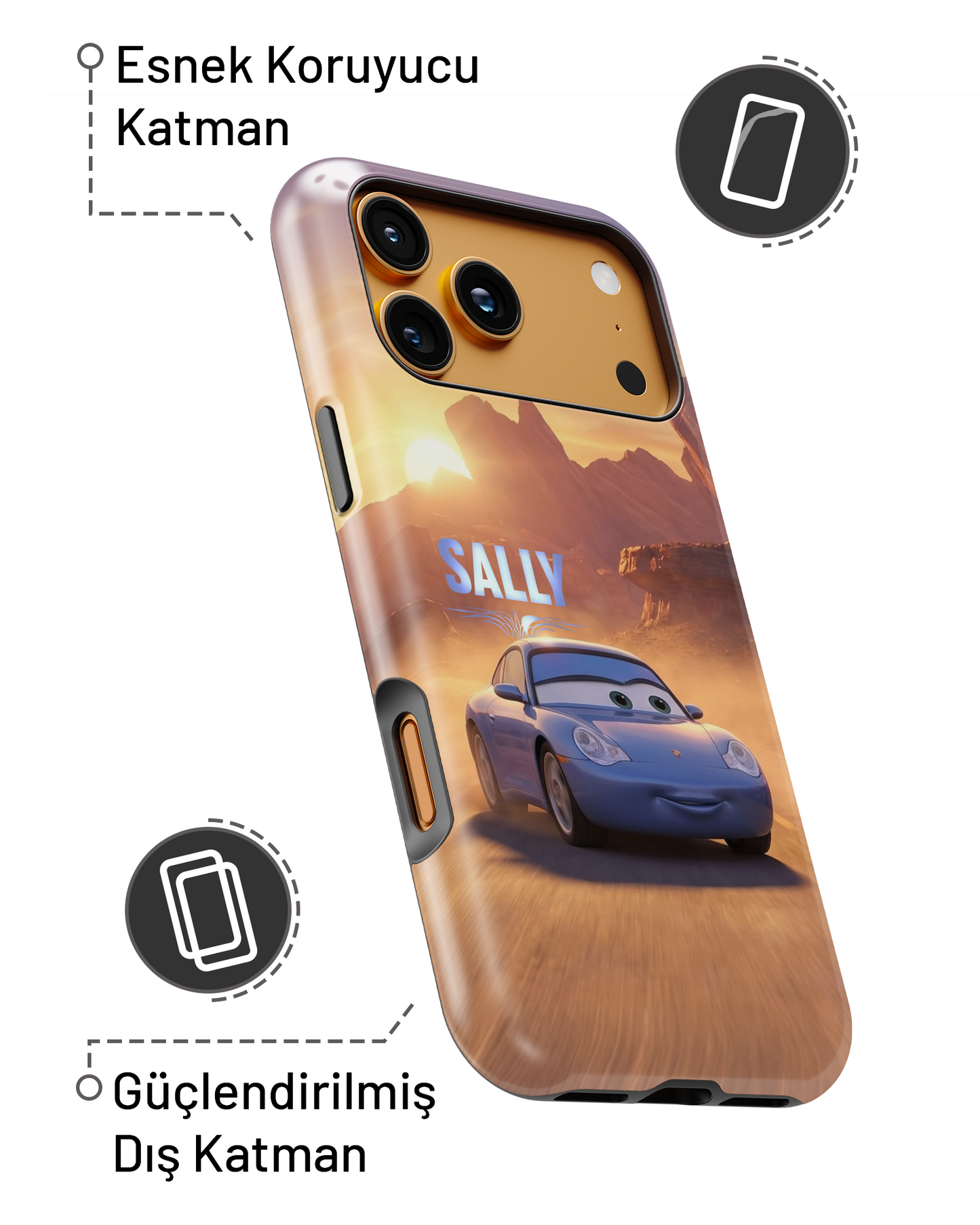 "Sally" PROTECT Telefon Kılıfı