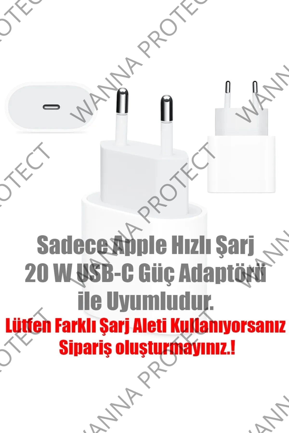 Iphone 20W Uyumlu Şarj Koruyucu Seti Snoopy