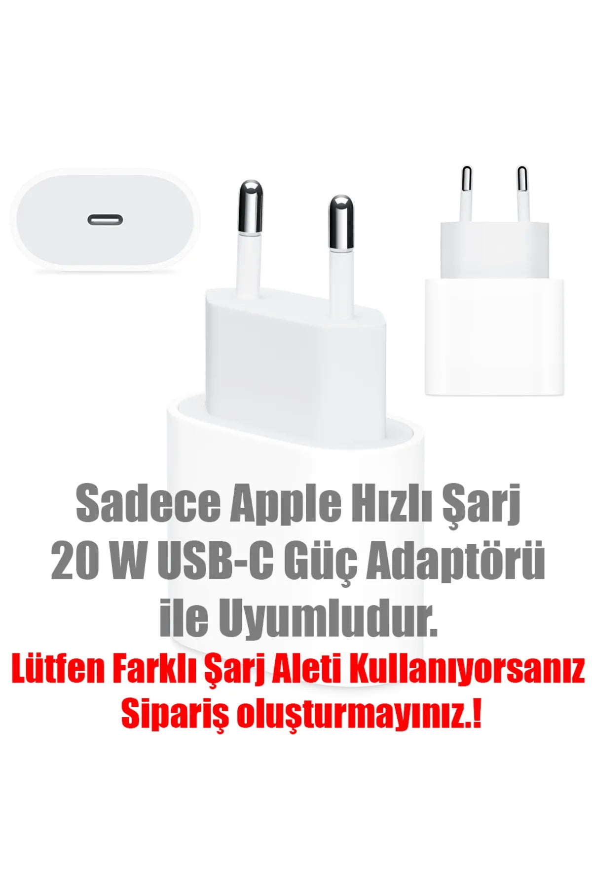 Iphone 20W Uyumlu Şarj Koruyucu Seti Şeffaf Kedi