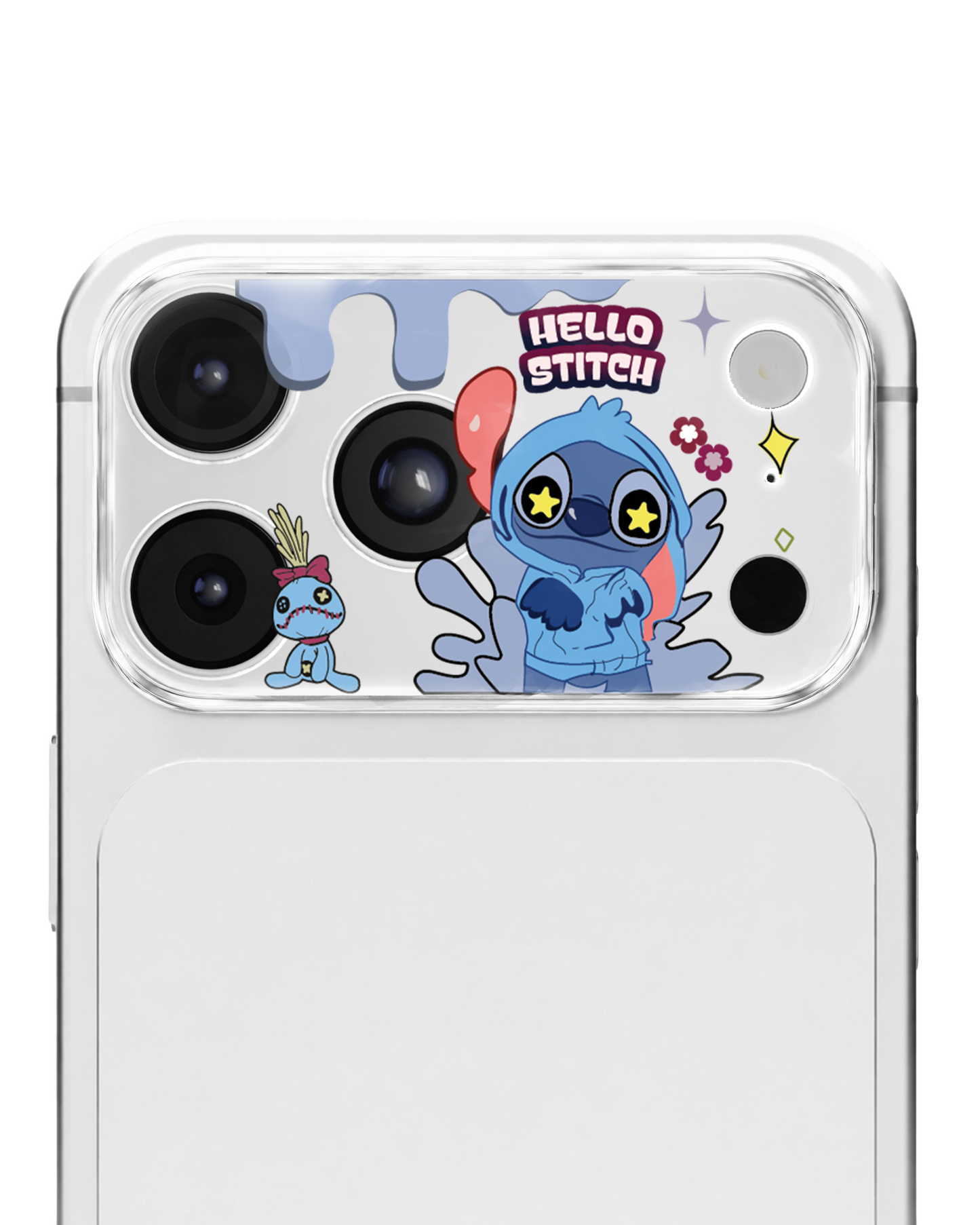 “Stitch1” Tam Kapatan Kamera Koruyucu Lens