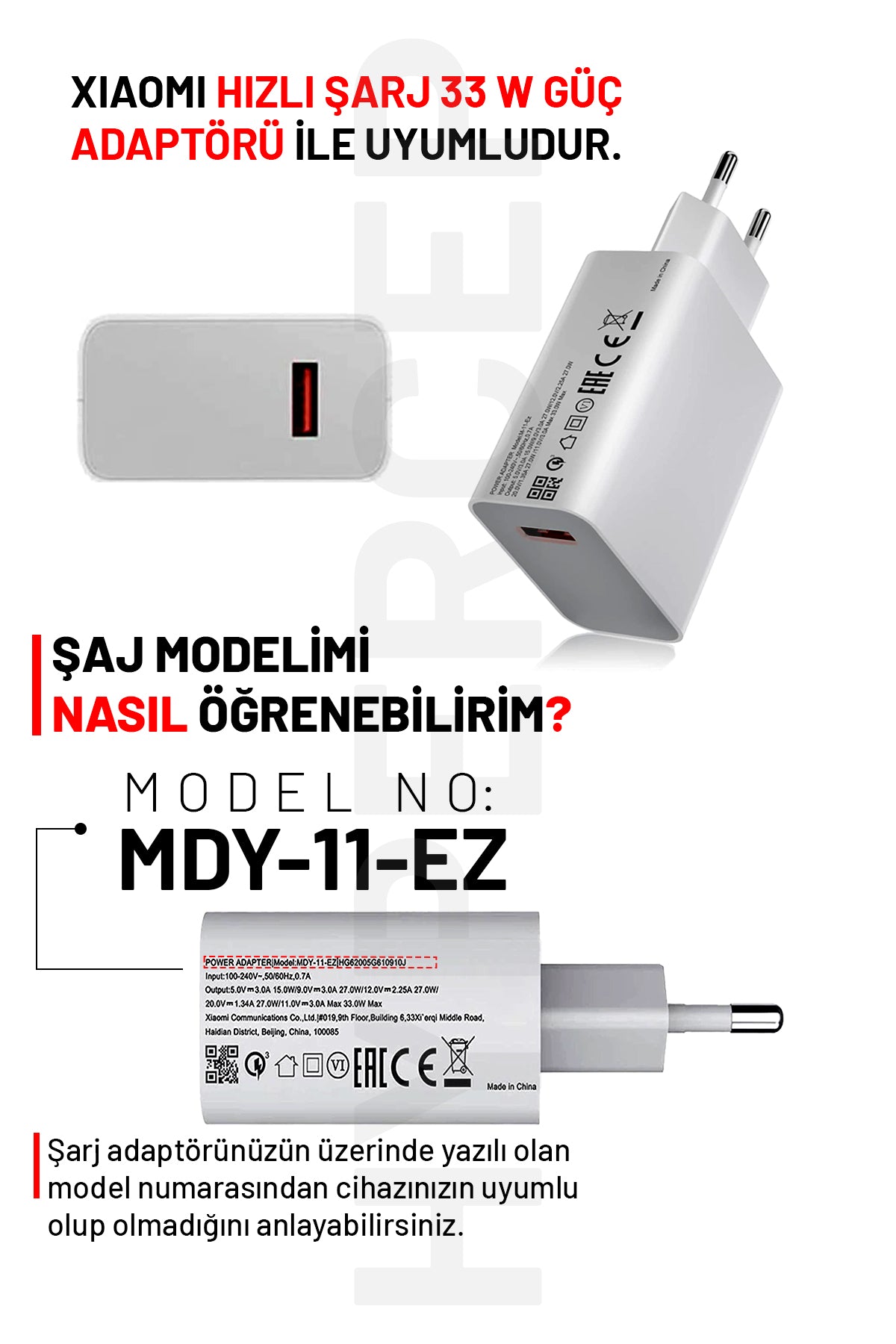 Xiaomi 33W Uyumlu Koruyucu Kılıf Şeffaf Kurbağa