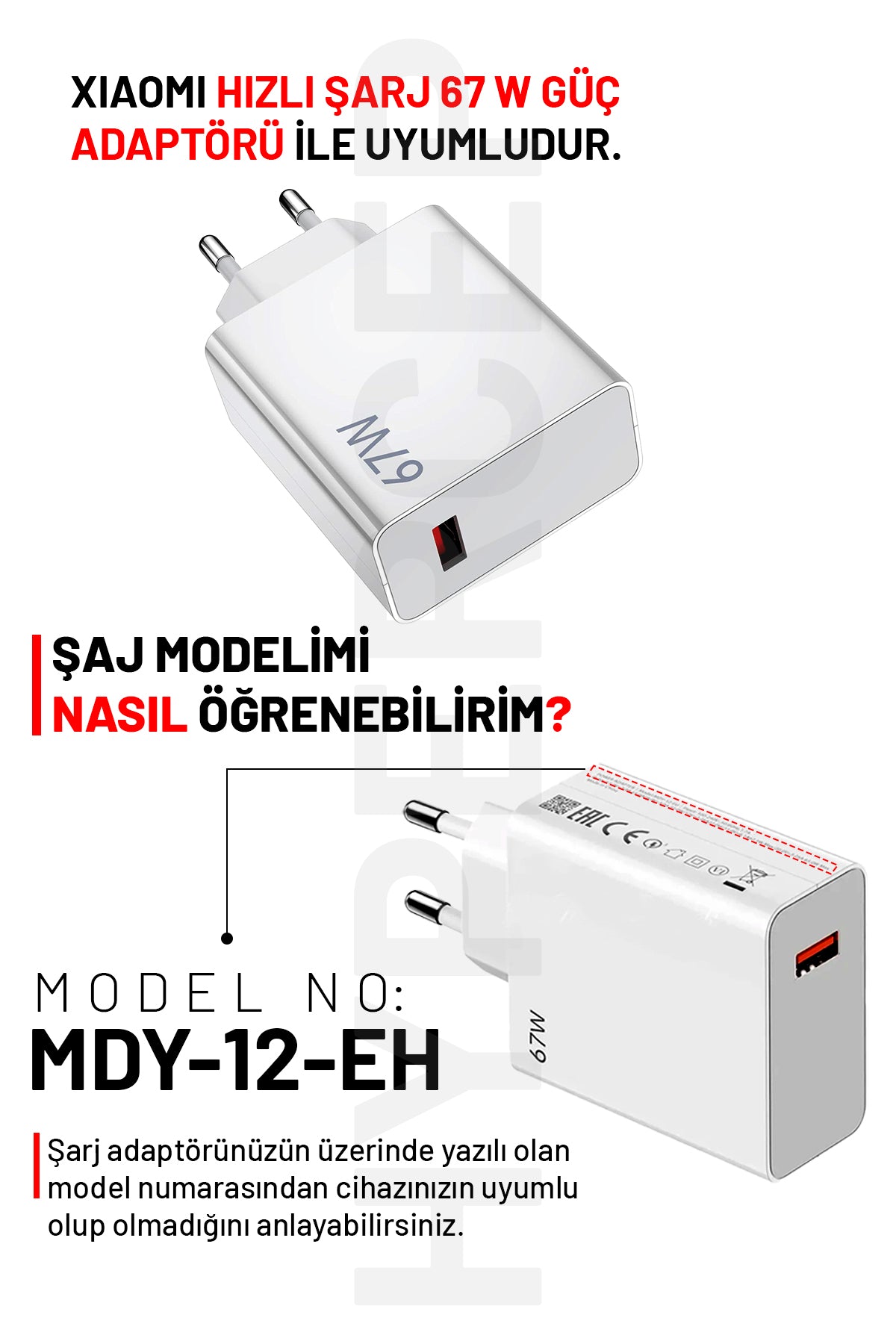 Xiaomi 67W Uyumlu Koruyucu Kılıf Şeffaf Yoda