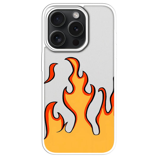 "Alev" Beyaz İmpact Telefon Kılıfı