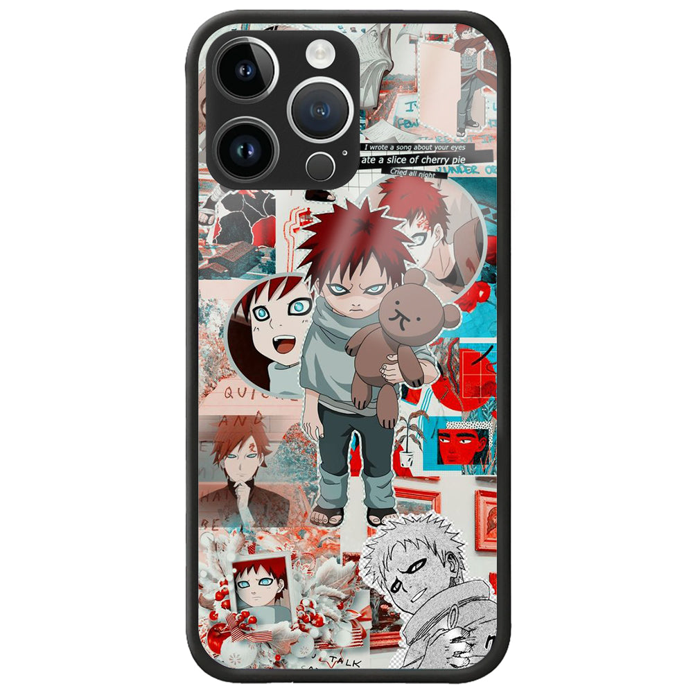 "Naruto Gaara" Cam Kılıfı