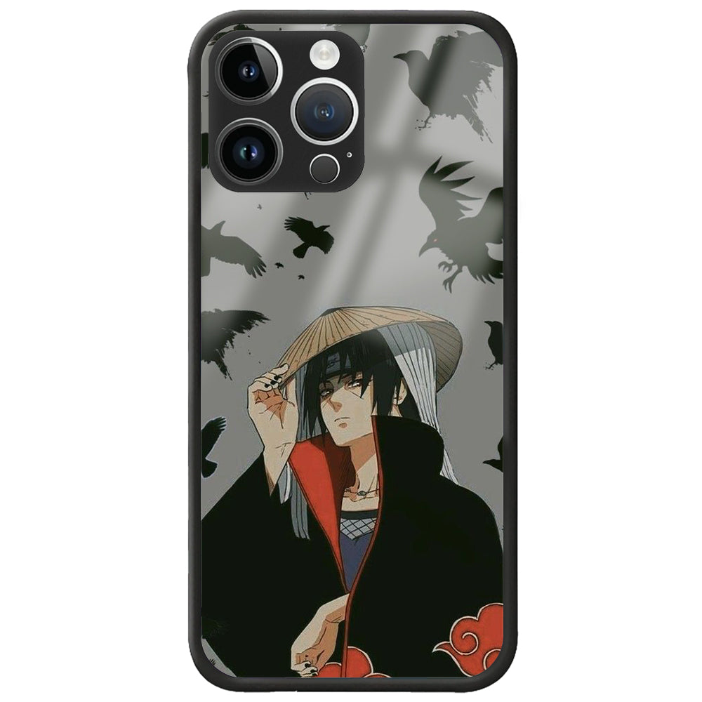 "Naruto İtachi" Cam Kılıfı