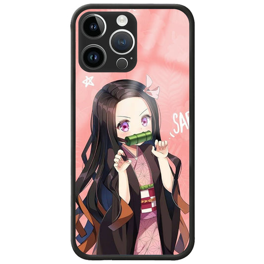 "Demon Slayer Nezuko" Cam Kılıf