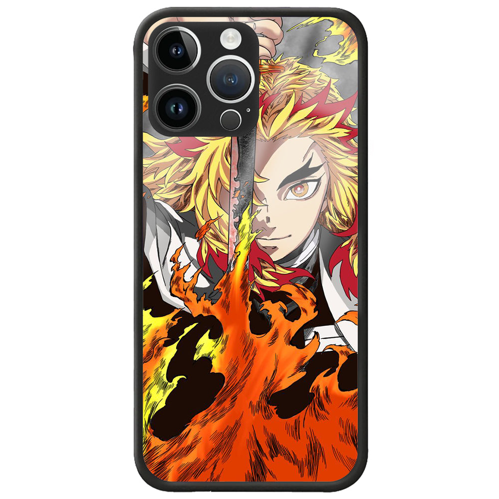 "Demon Slayer Rengoku" Cam Kılıf