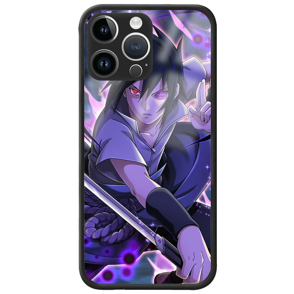 "Naruto Sasuke" Cam Kılıf