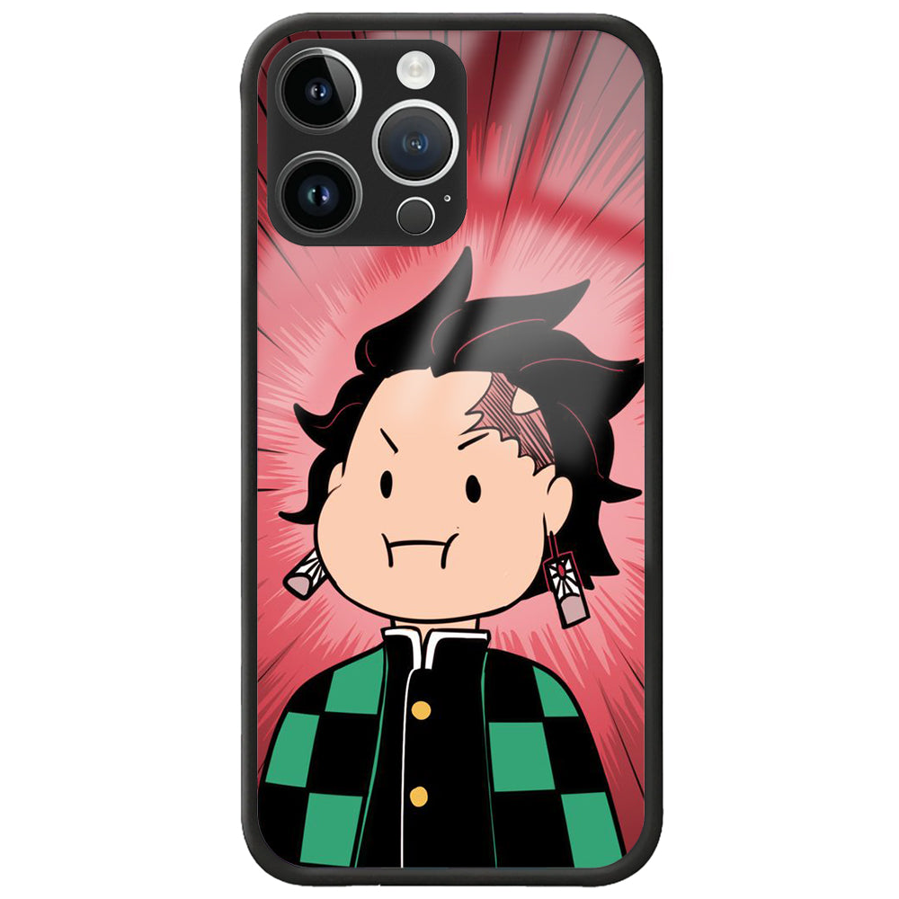 "Demon Slayer Tanjiro" Cam Kılıf