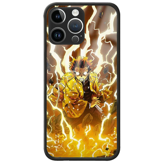 "Demon Slayer Zenitsu" Cam Kılıf