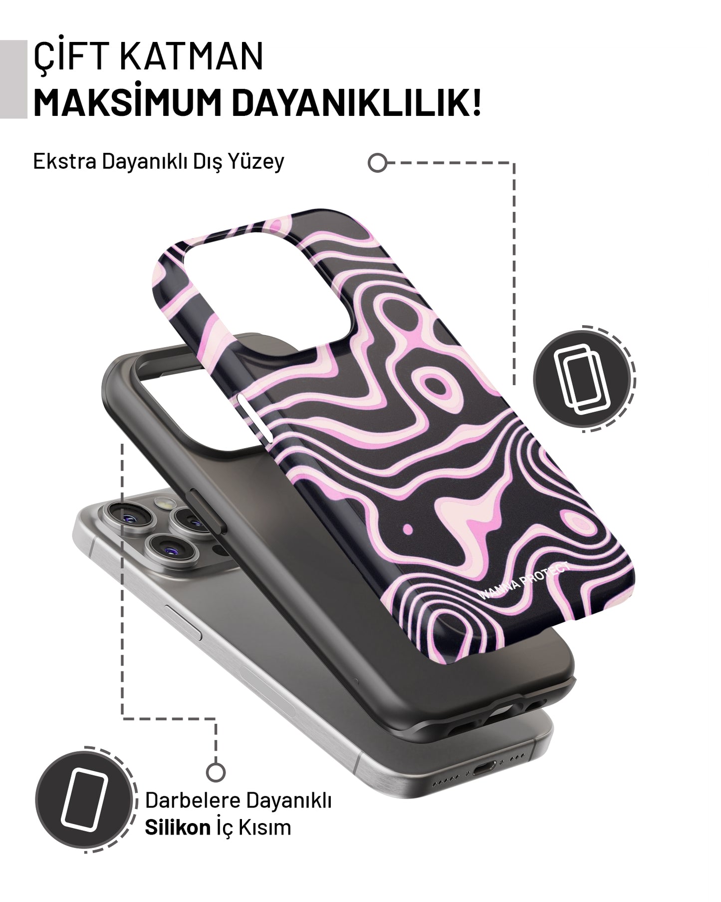 "Abstract" PROTECT Telefon Kılıfı