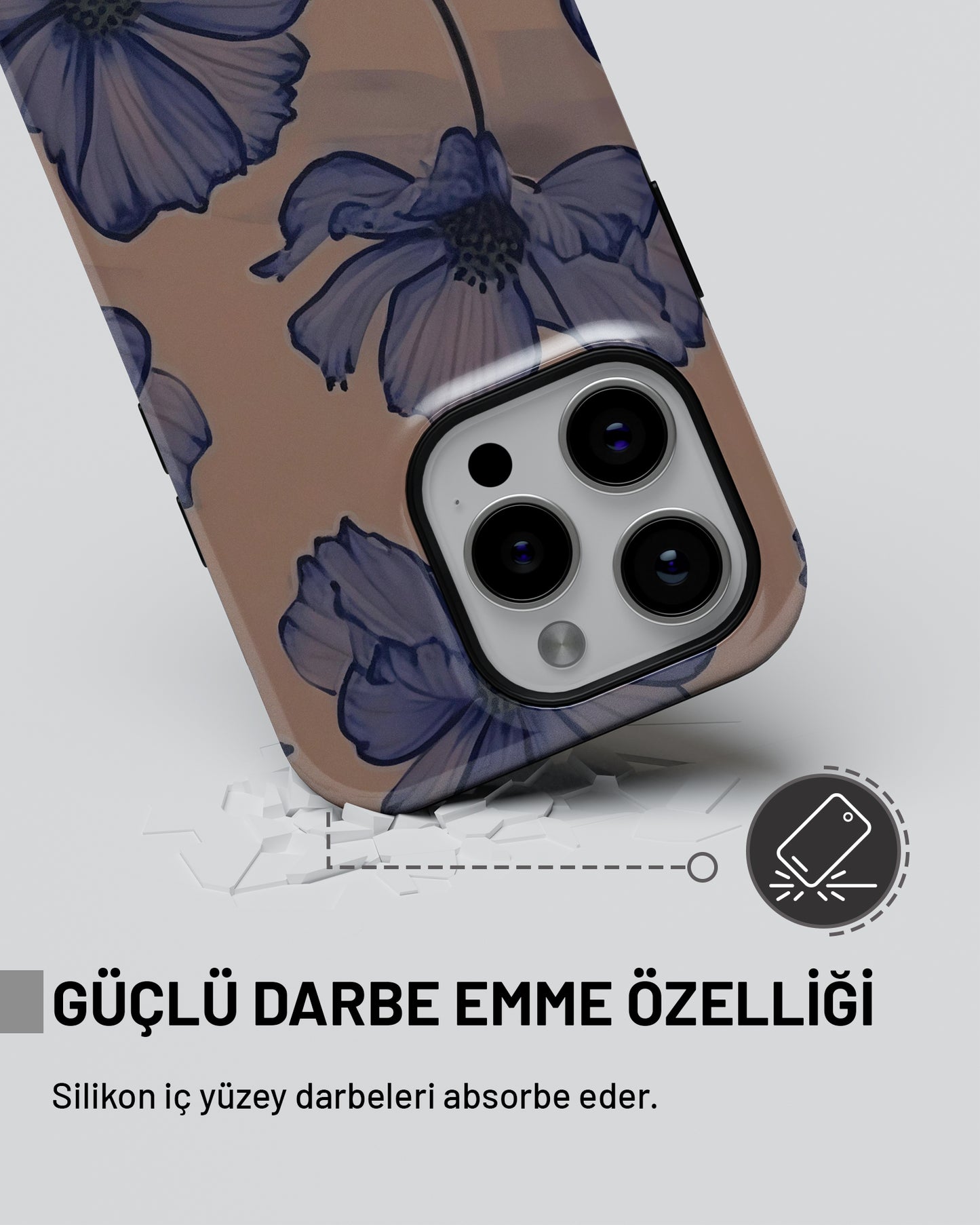 "Kuru Gül" PROTECT Telefon Kılıfı