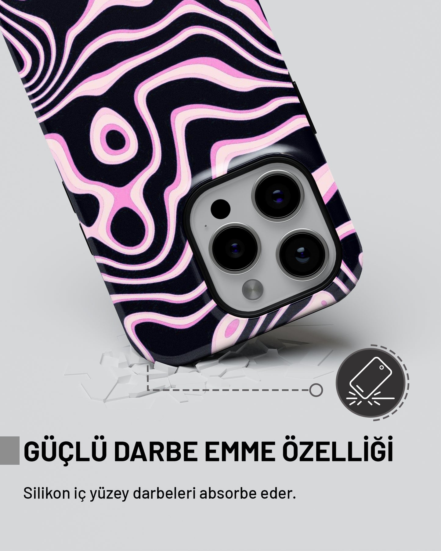 "Abstract" PROTECT Telefon Kılıfı