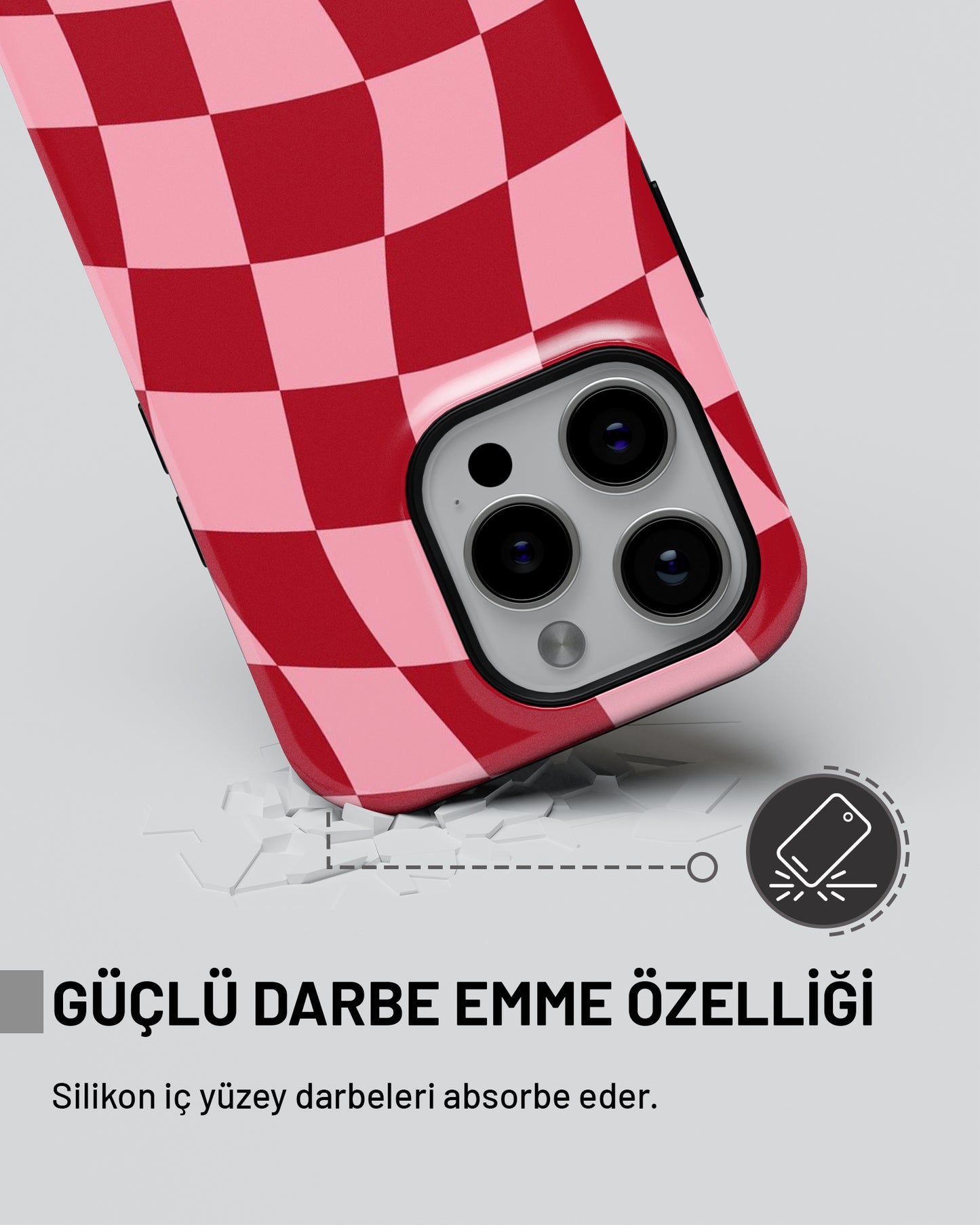 "Red Dama" PROTECT Telefon Kılıfı