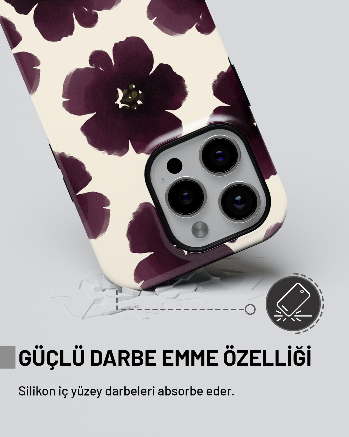 "Rose" PROTECT Telefon Kılıfı