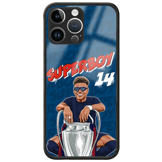 "SUPERDOU" Cam Telefon Kılıfı