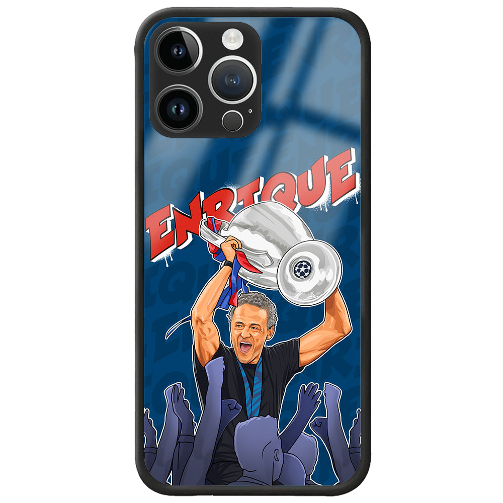"Kızım için" Cam Telefon Kılıfı