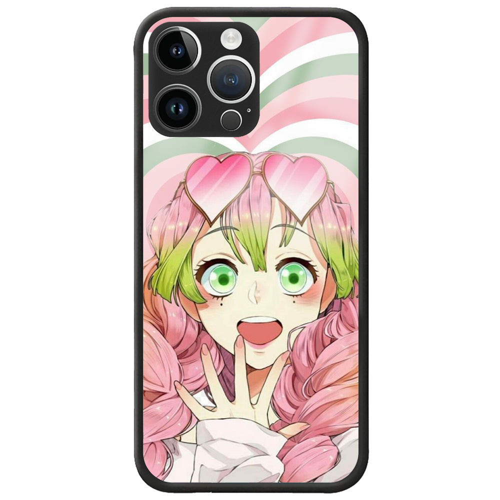 "Demon Slayer Mitsuri" Cam Kılıf