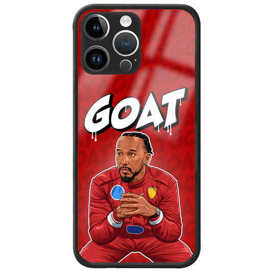 "GOAT" Cam Telefon Kılıfı