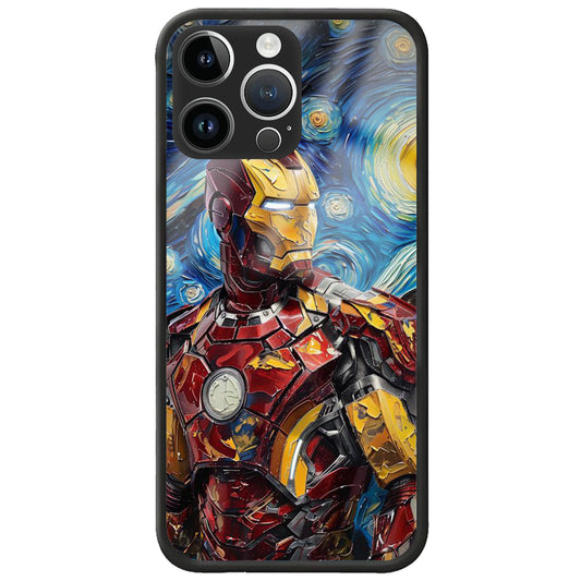 "İronman StNight" Cam Kılıf