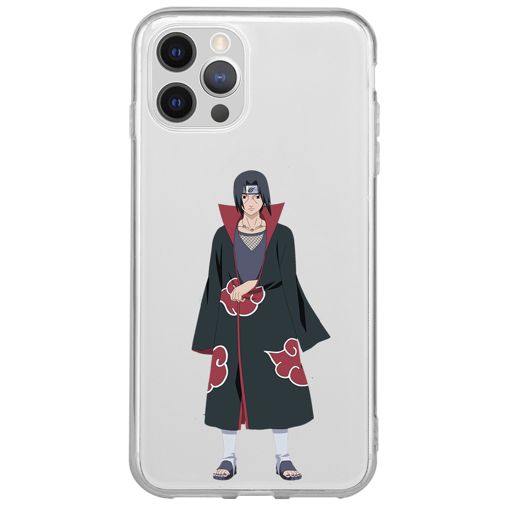 "Naruto İtachi" Şeffaf Kılıf