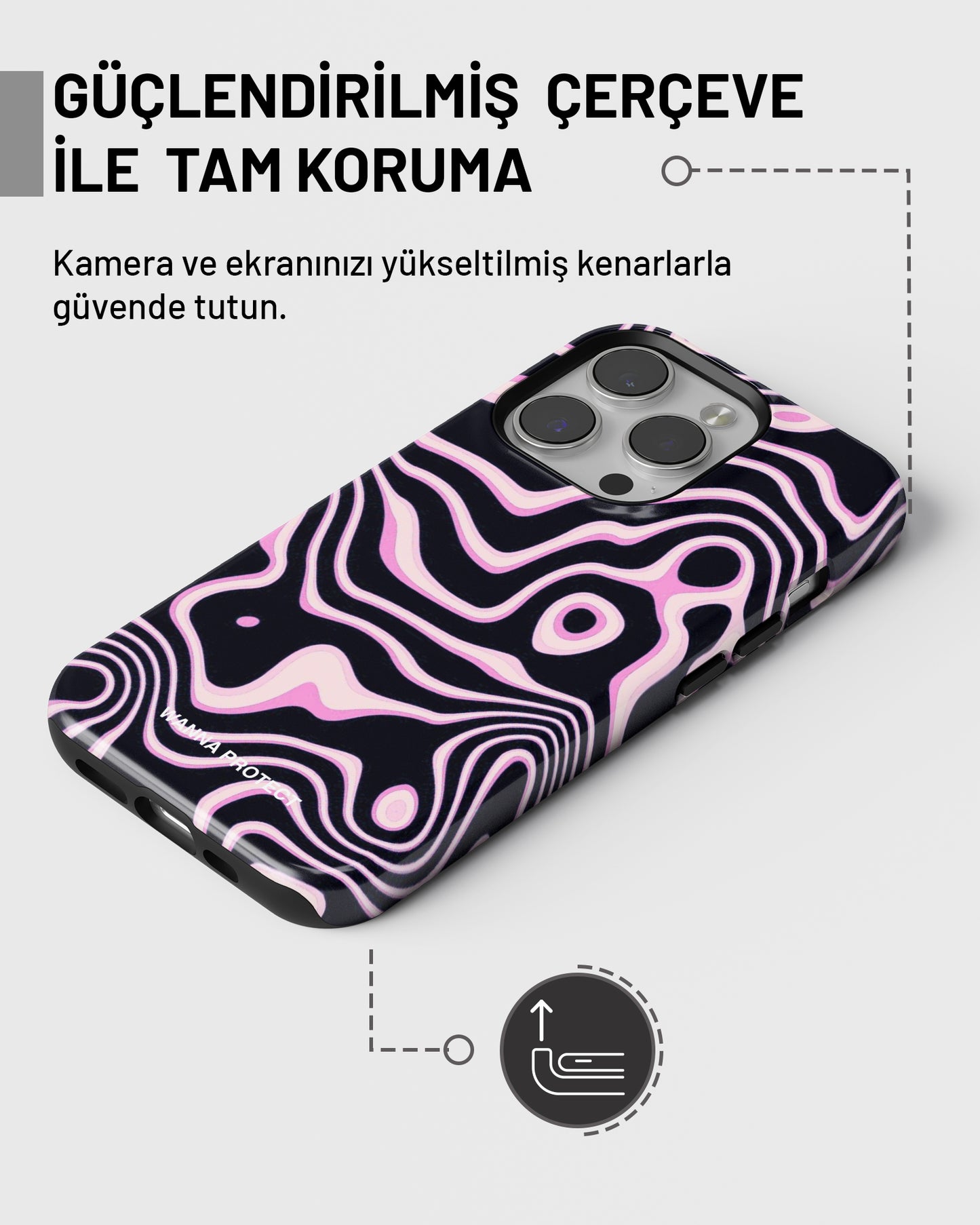 "Abstract" PROTECT Telefon Kılıfı
