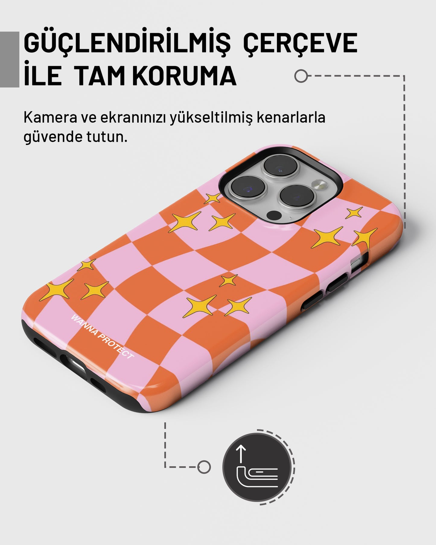 "Dama" PROTECT Telefon Kılıfı