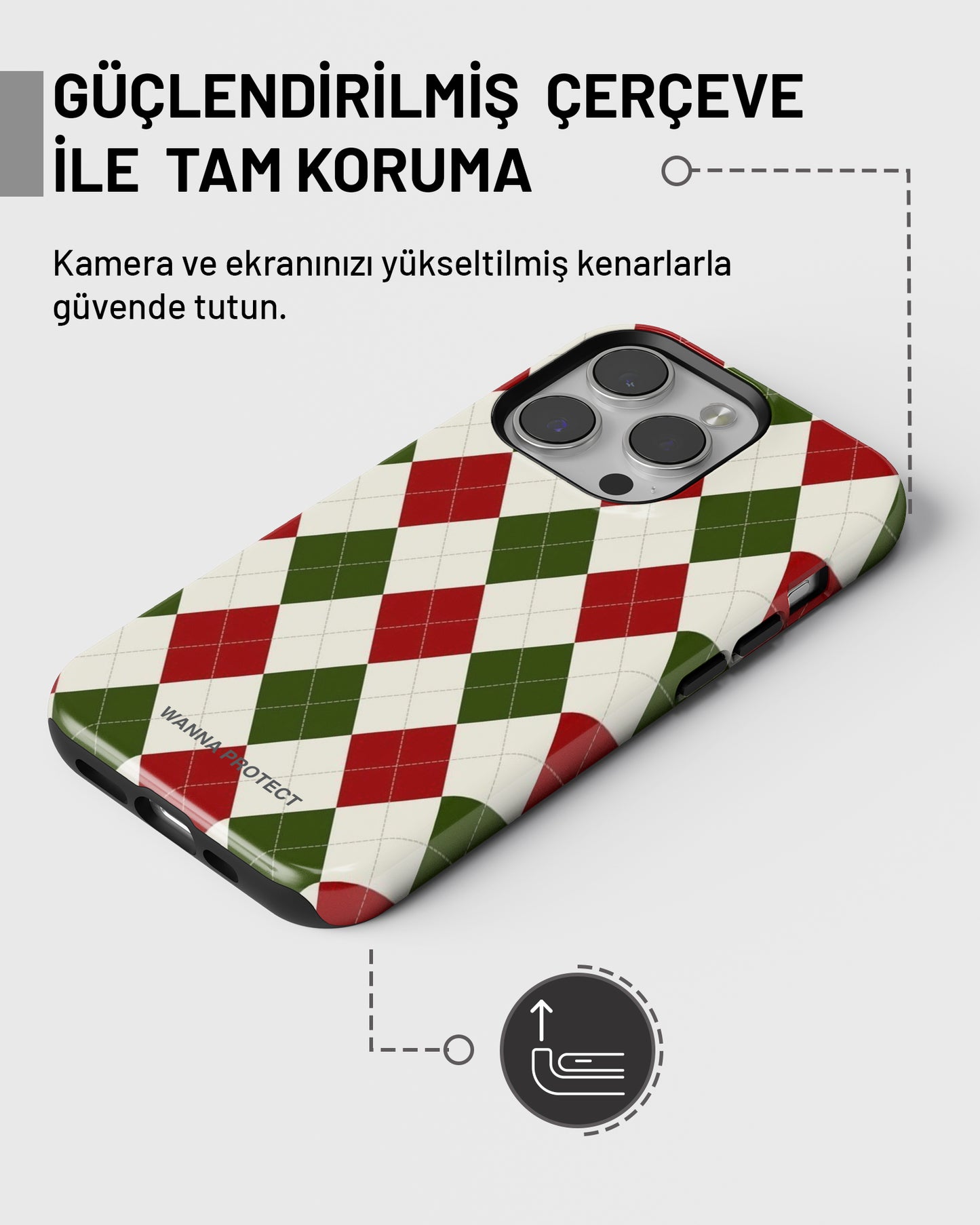 "Baklava" PROTECT Telefon Kılıfı