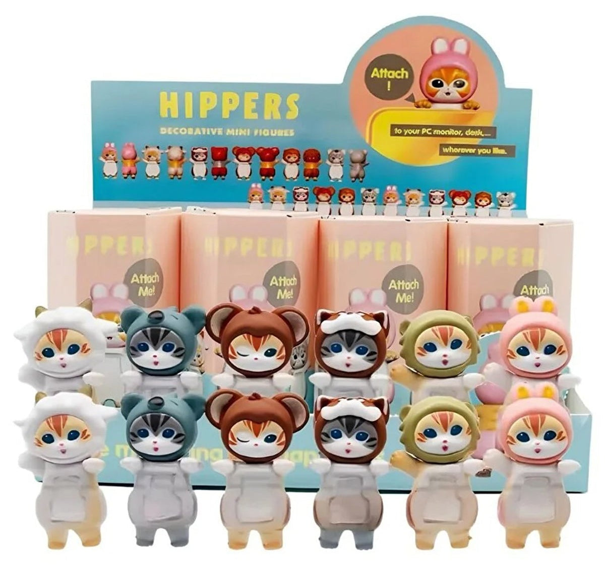 Sonny Angel Mofusand Serisi 1 Adet Sürpriz Kutu Telefon Süsü