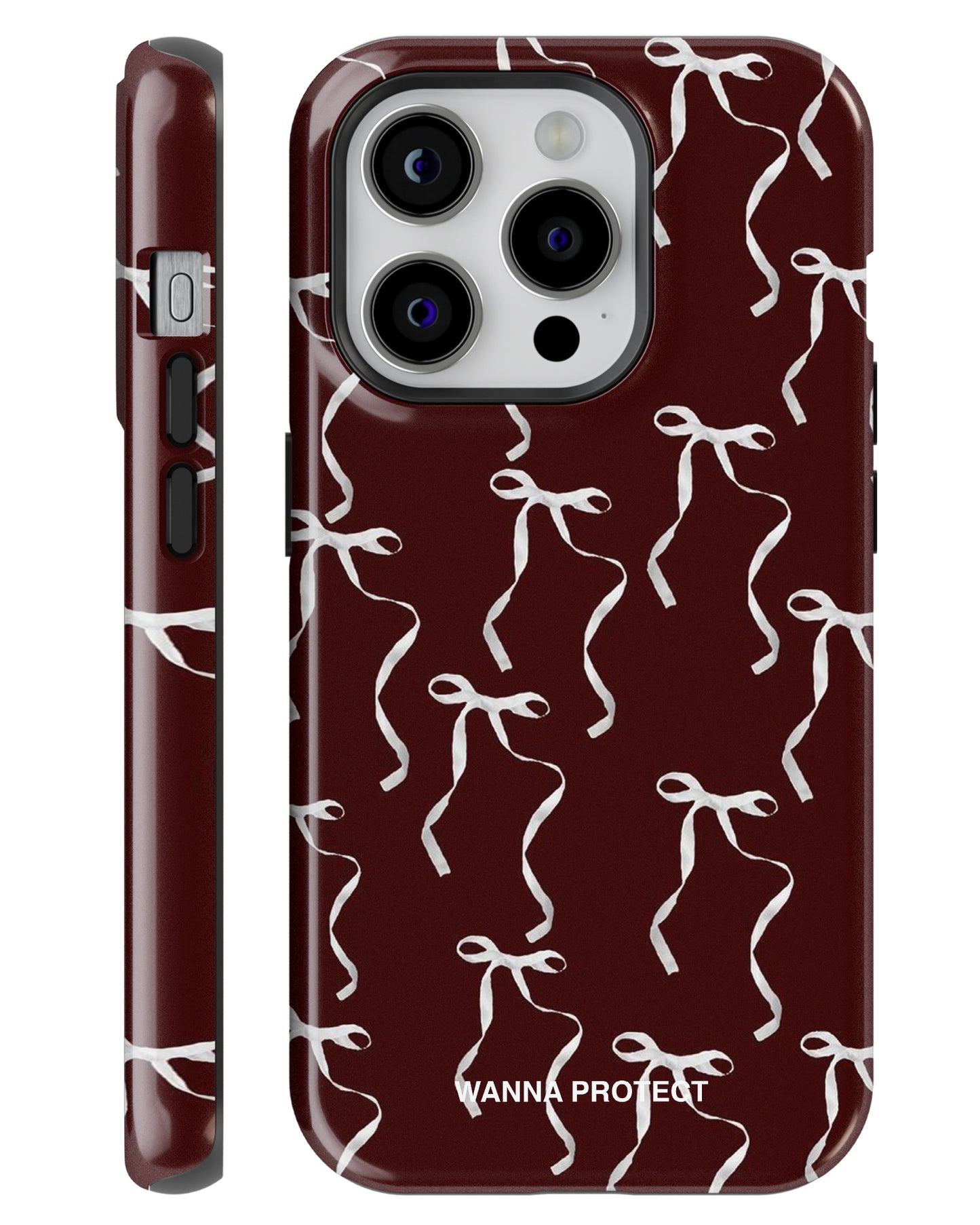 "Bordo Fiyonk" PROTECT Telefon Kılıfı
