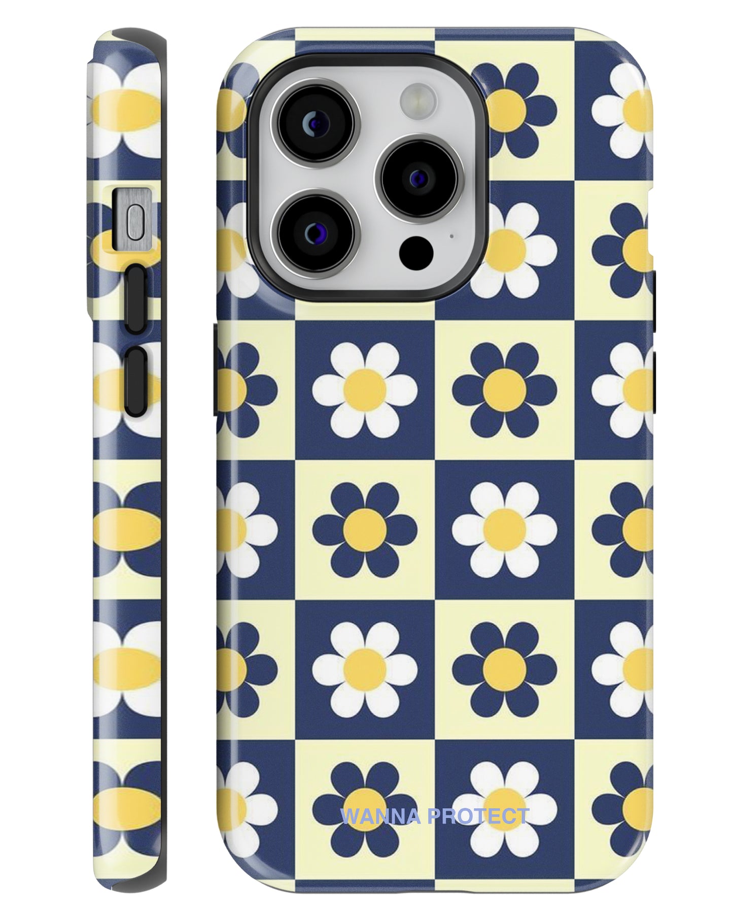 "Dama Papatya" PROTECT Telefon Kılıfı
