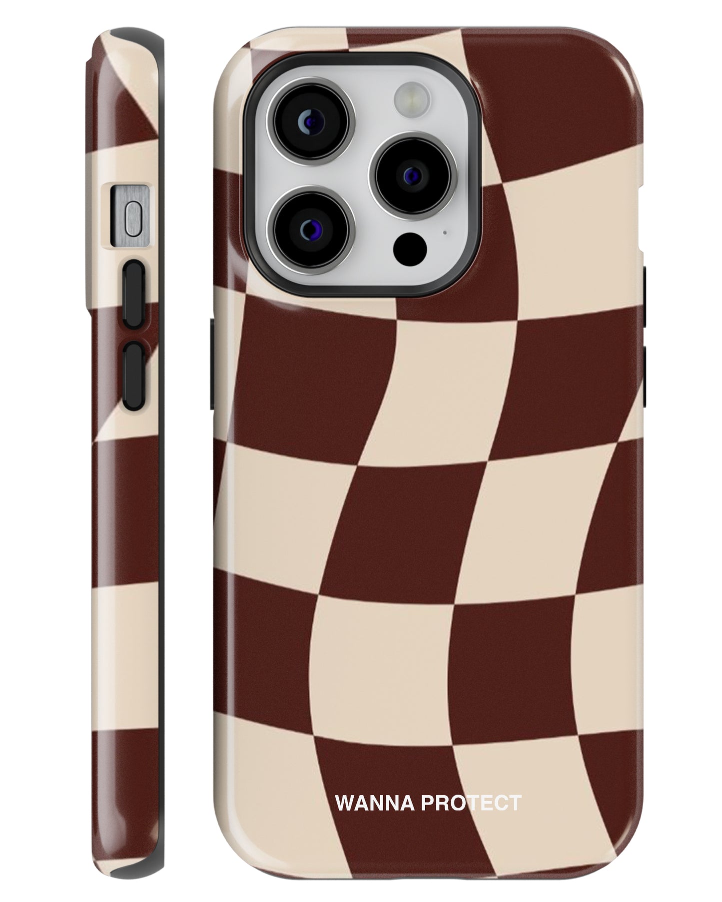 "Kahverengi Dama" PROTECT Telefon Kılıfı