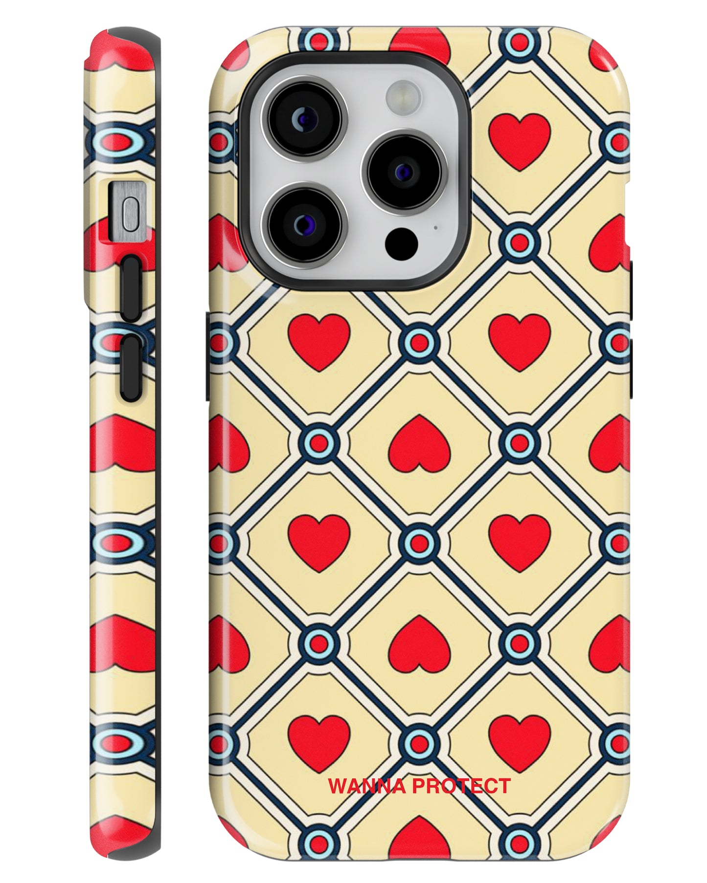"Kalpler" PROTECT Telefon Kılıfı
