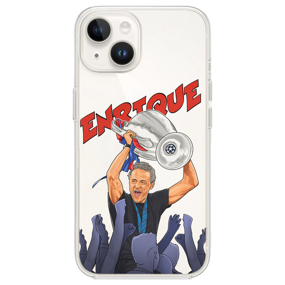 "Kızım için" Şeffaf Telefon Kılıfı