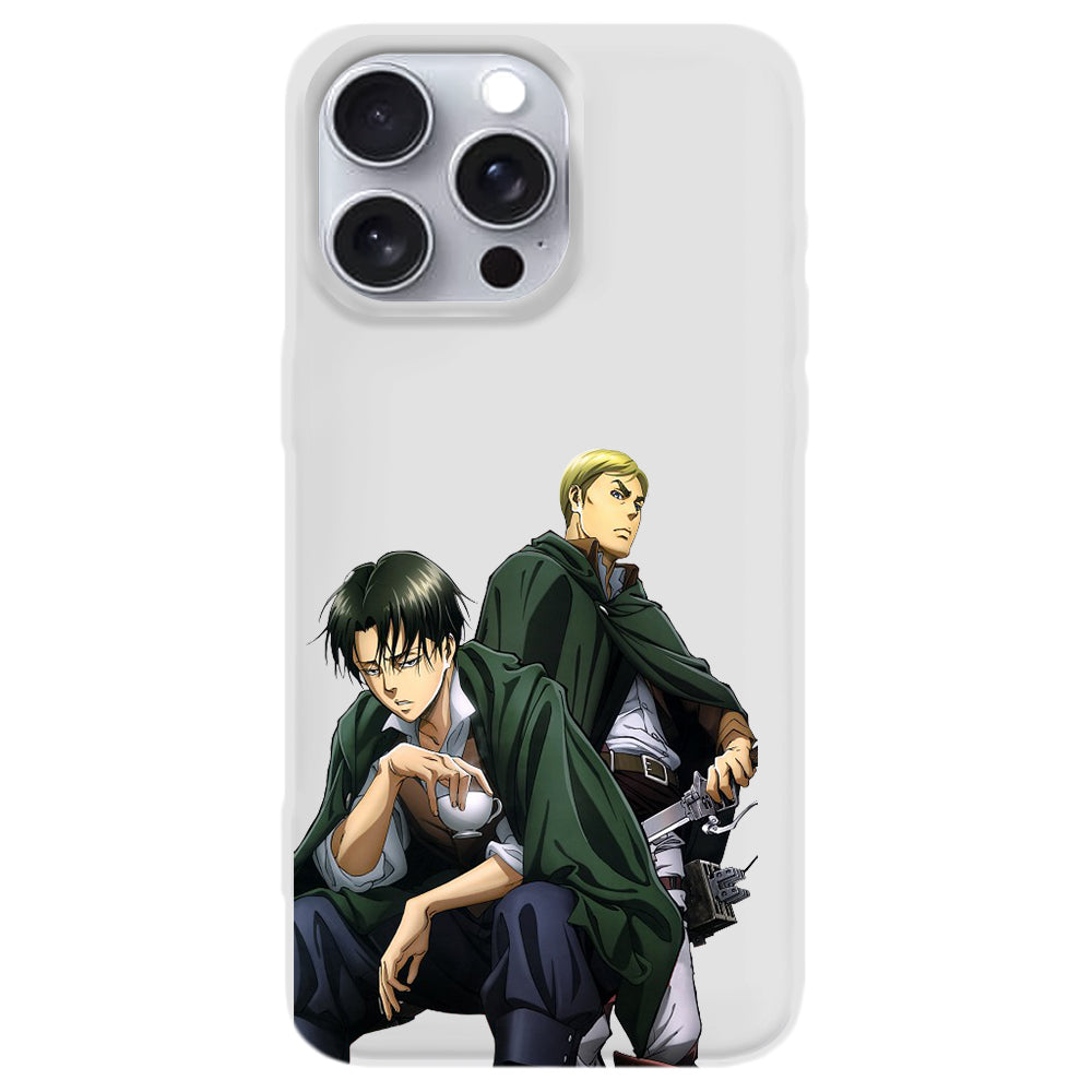 "Levi & Erwin" Lansman Kılıf