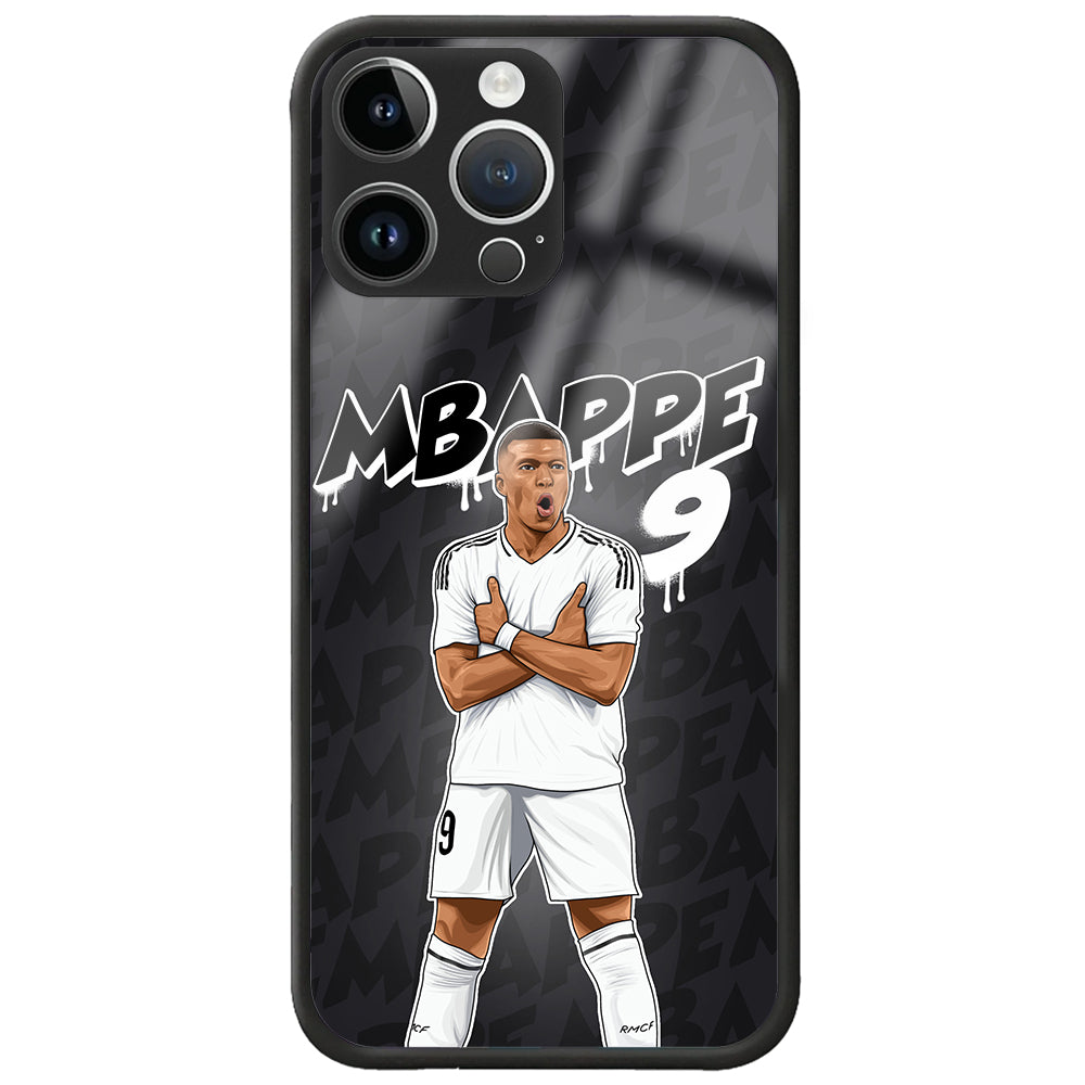 "Mbappe" Cam Telefon Kılıfı
