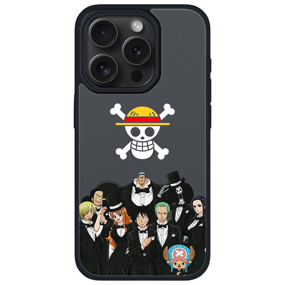 "Hasır Şapkalar" Siyah İmpact Telefon Kılıfı