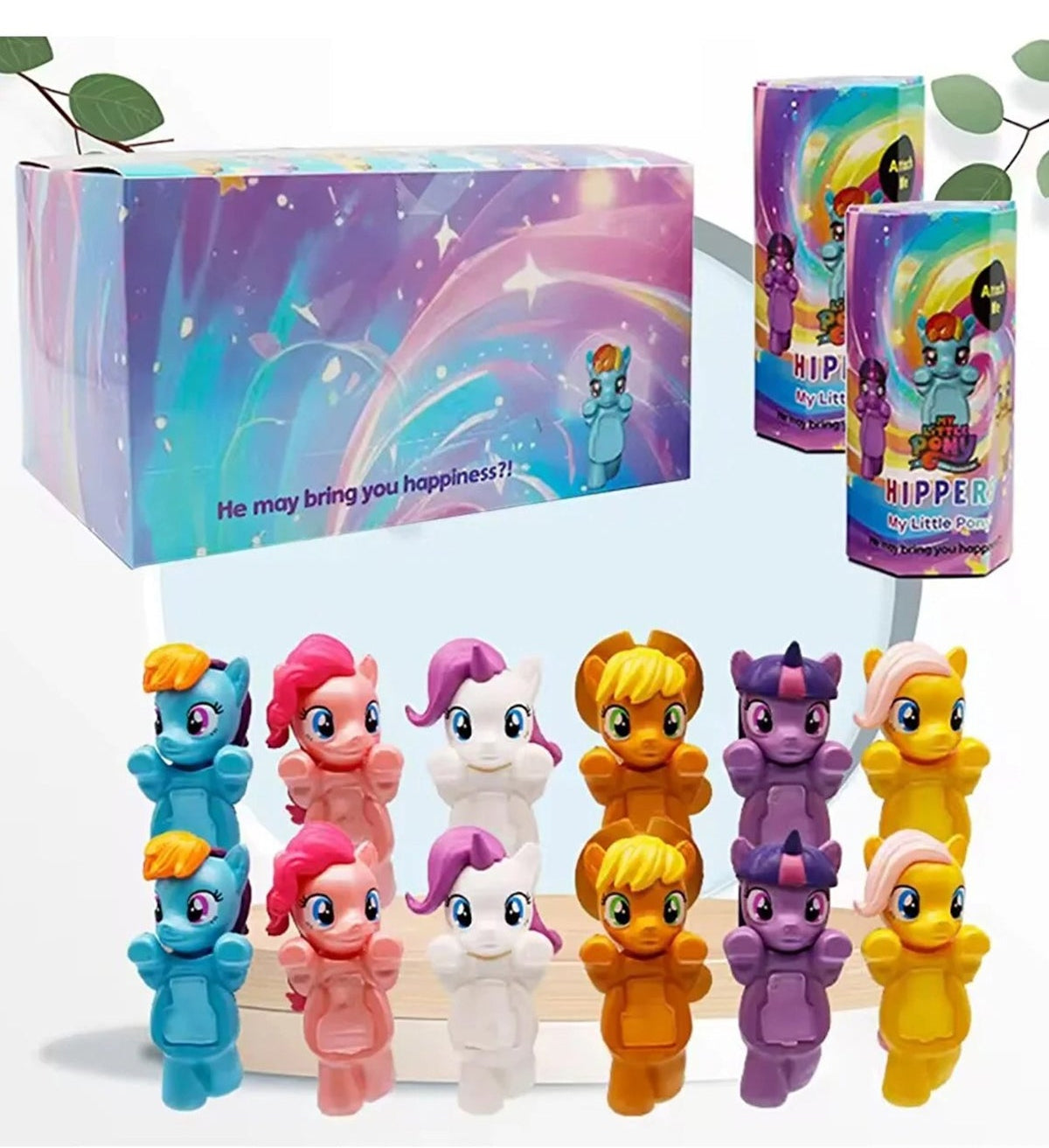 Sonny Angel My Little Pony Serisi 1 Adet Sürpriz Kutu Telefon Süsü