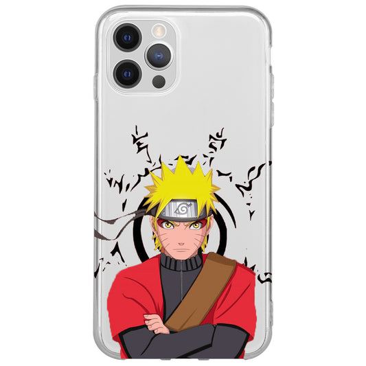 "Naruto Pain Arc" Şeffaf Kılıf