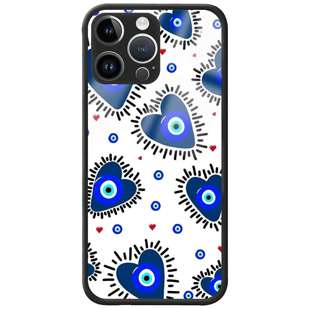 "Nazar Boncuğu" Cam Kılıf