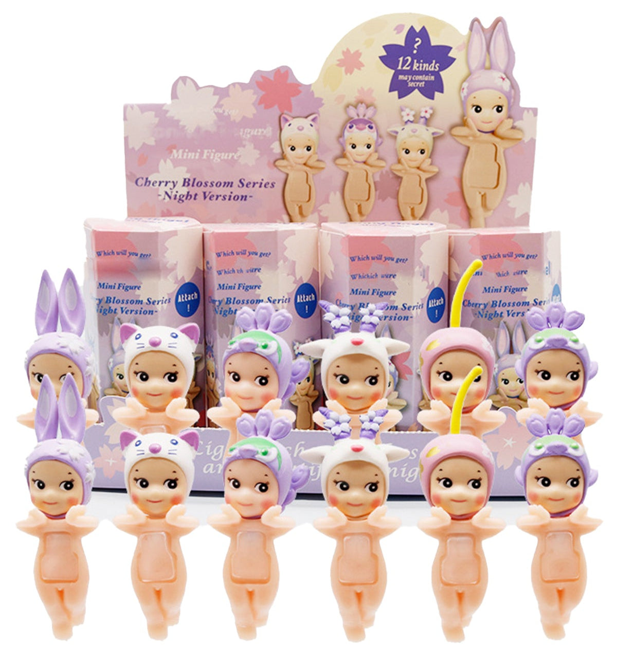 Sonny Angel Cherry Blossom Night Serisi 1 Adet Sürpriz Kutu