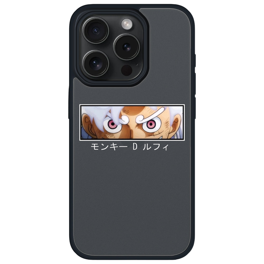 "Monkey D. Luffy" Siyah İmpact Telefon Kılıfı