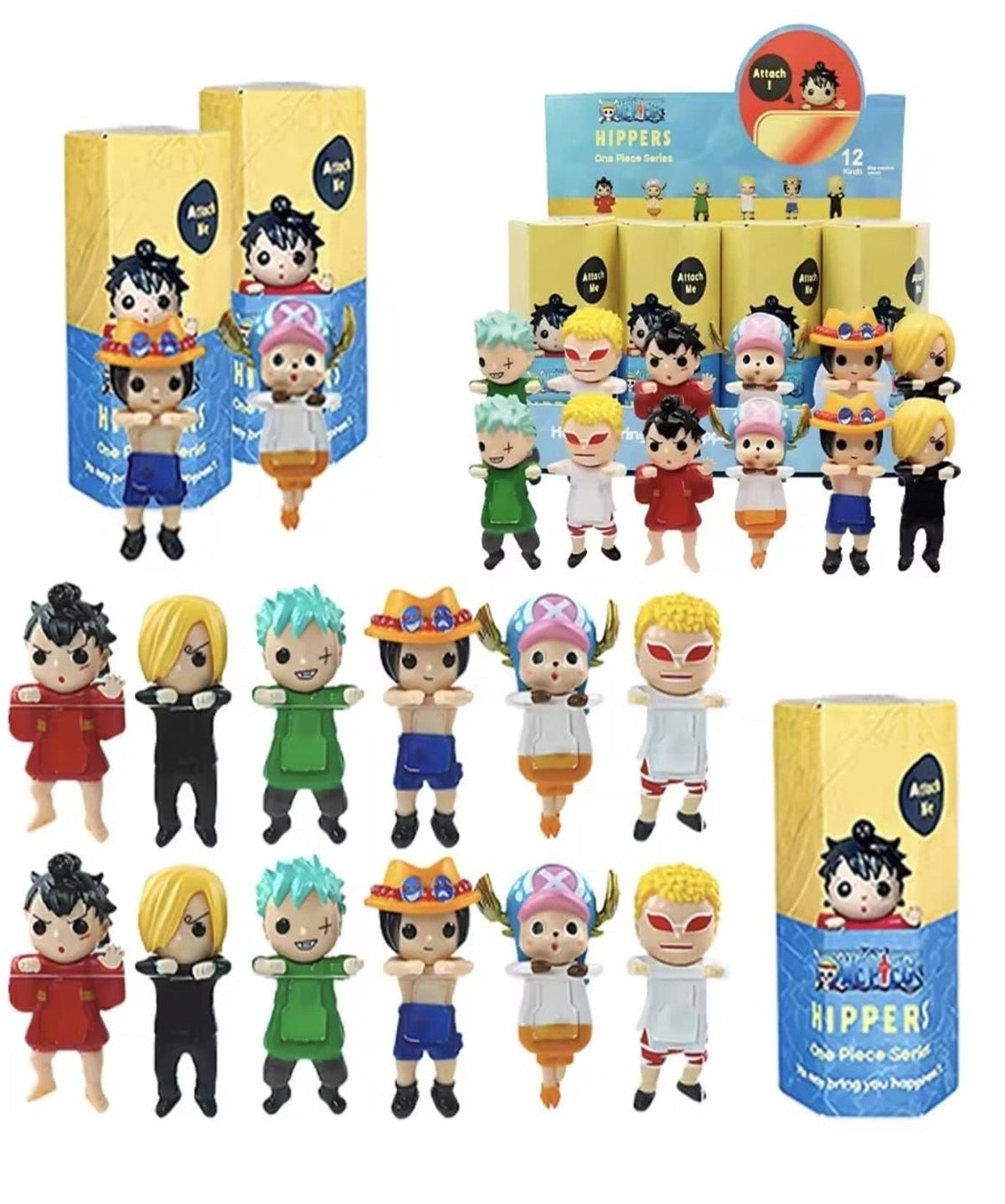 Sonny Angel One Piece Serisi 1 Adet Sürpriz Kutu Telefon Süsü