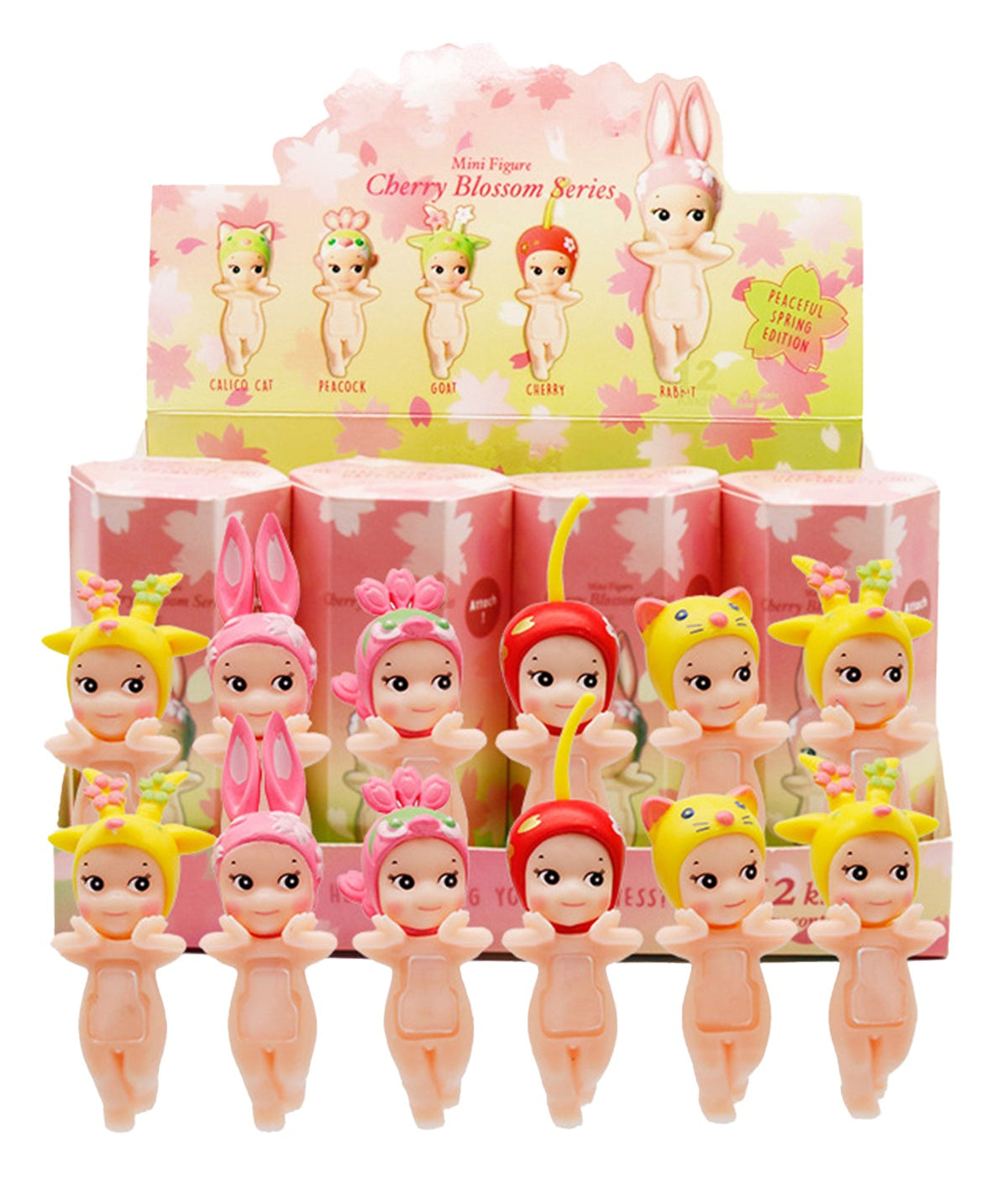 Sonny Angel Peaciful Spring Serisi 1 Adet Sürpriz Kutu Telefon Süsü