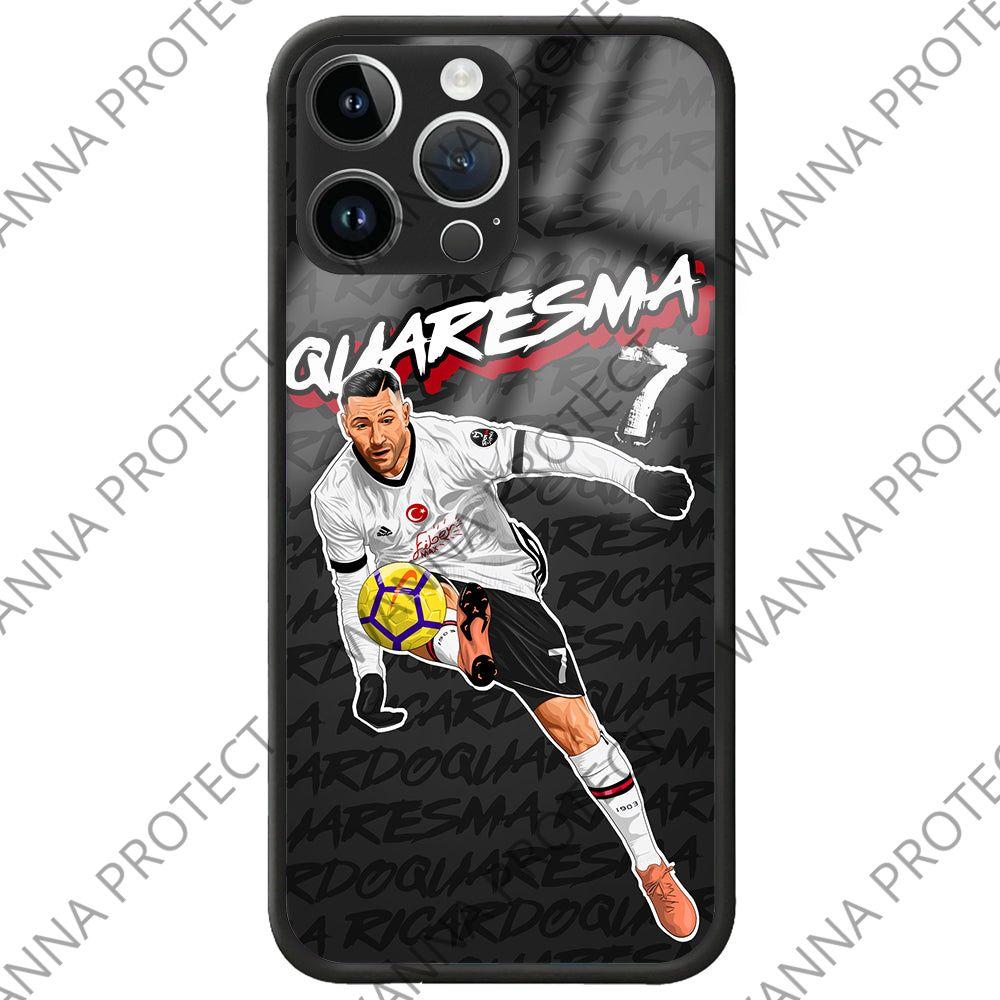 "Queresma Grafitti" Camlı Kılıfı