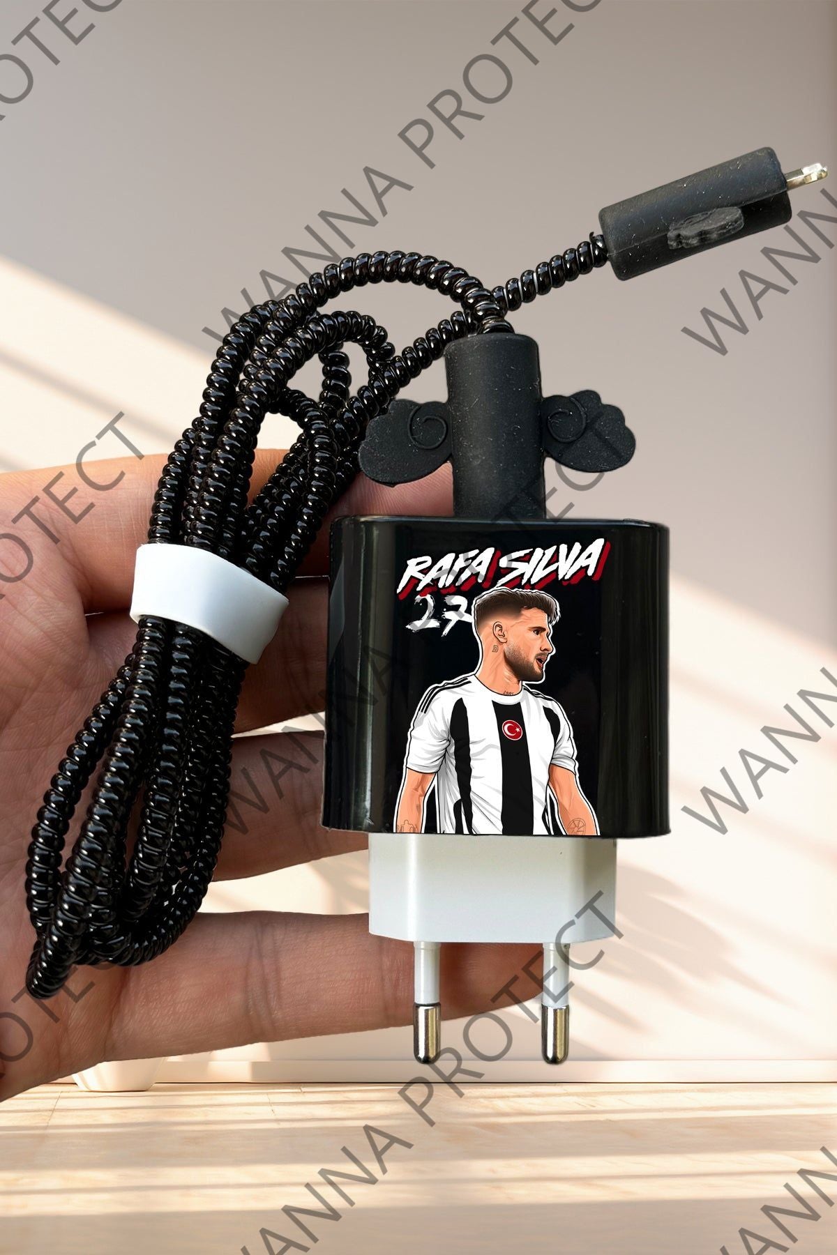 Iphone 20W Uyumlu Şarj Koruyucu Seti Raf