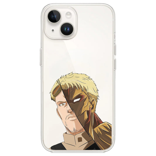 "Reiner Braun" Şeffaf Telefon Kılıfı