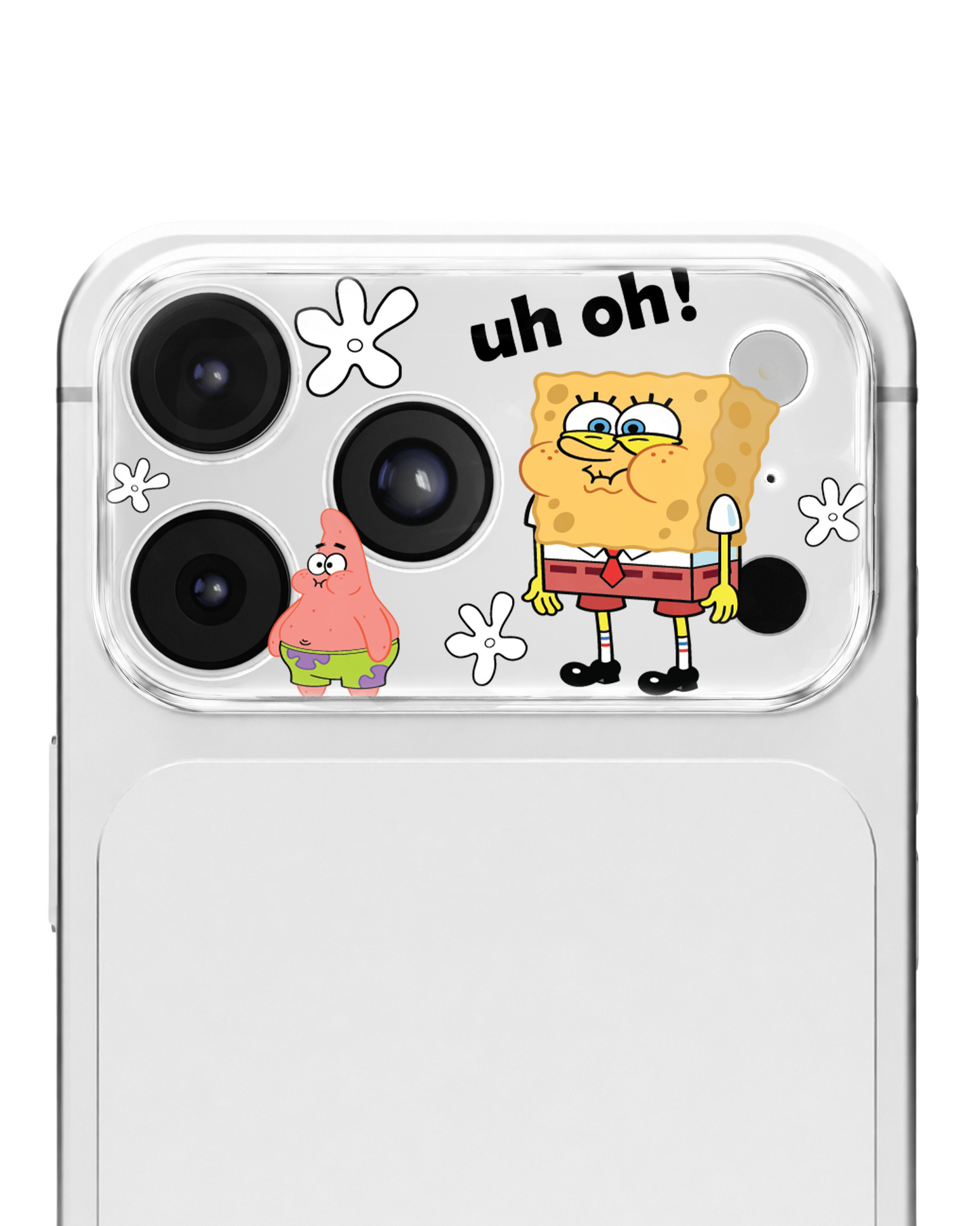 “Sünger Bob” Tam Kapatan Kamera Koruyucu Lens