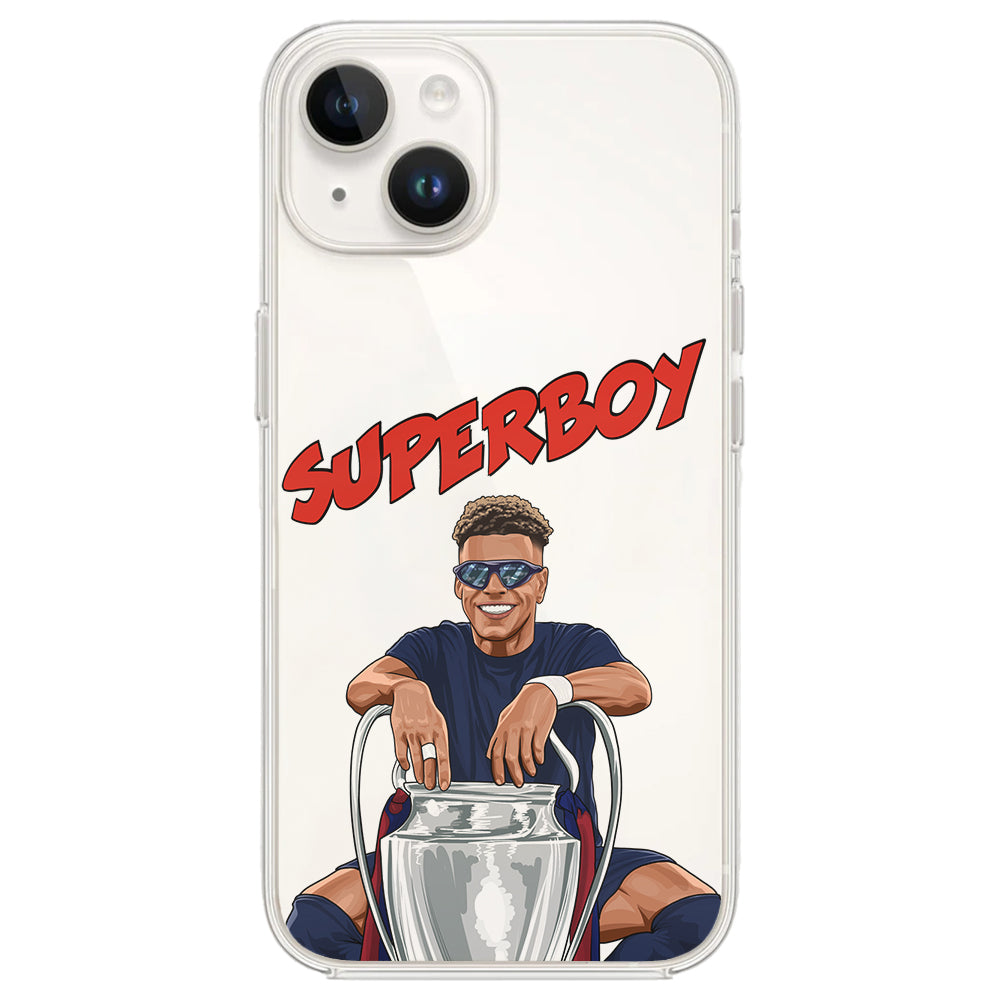 "SUPERDOU" Şeffaf Telefon Kılıfı